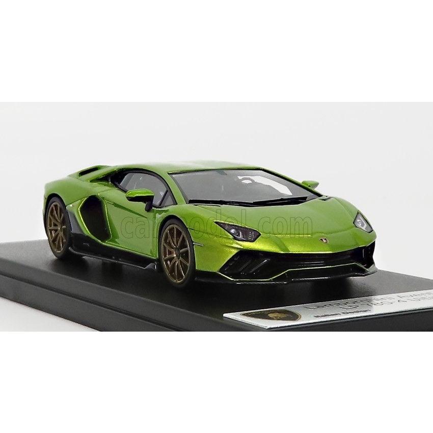 1/43 ランボルギーニ アヴェンタドール Ultimae Bianco Isi