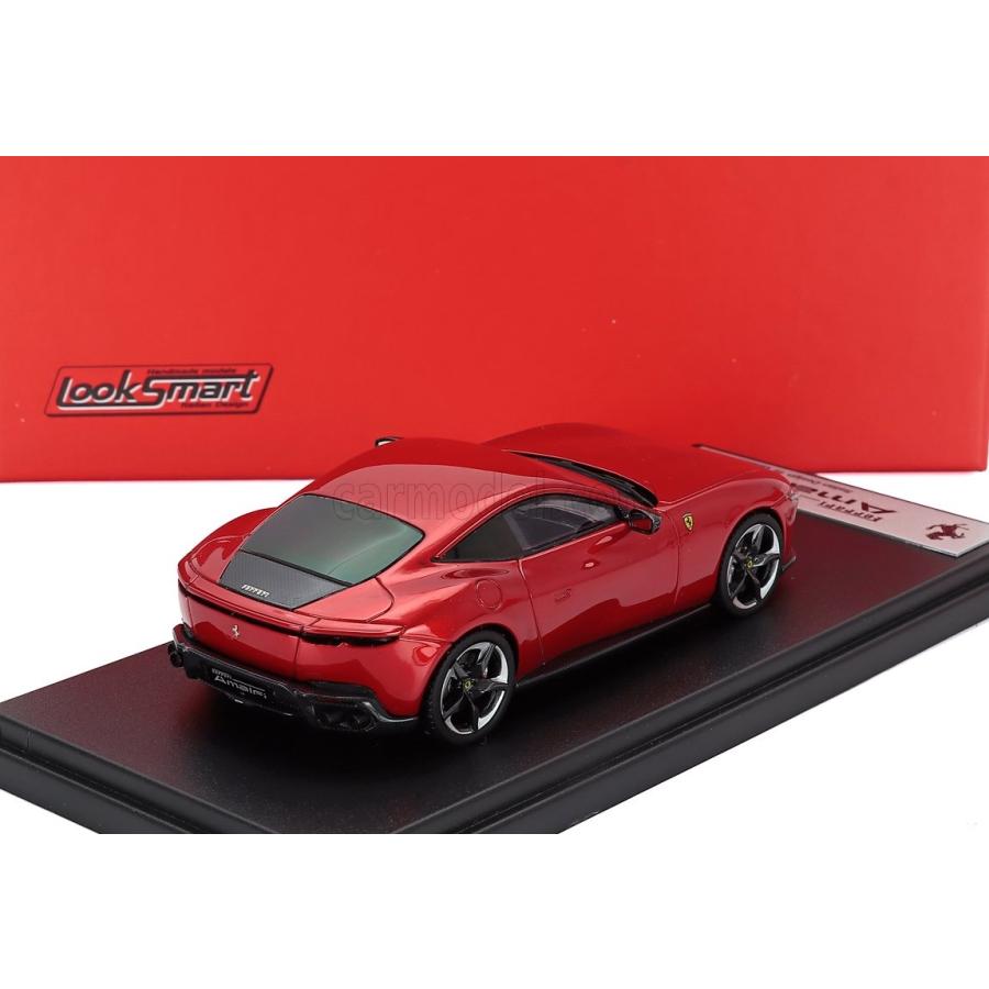 Ferrari looksmart FF 1/43 ミニカー 赤 Ferrari（フェラーリ） ミニカー 1/43 アマルフィ LOOKSMART 1/43