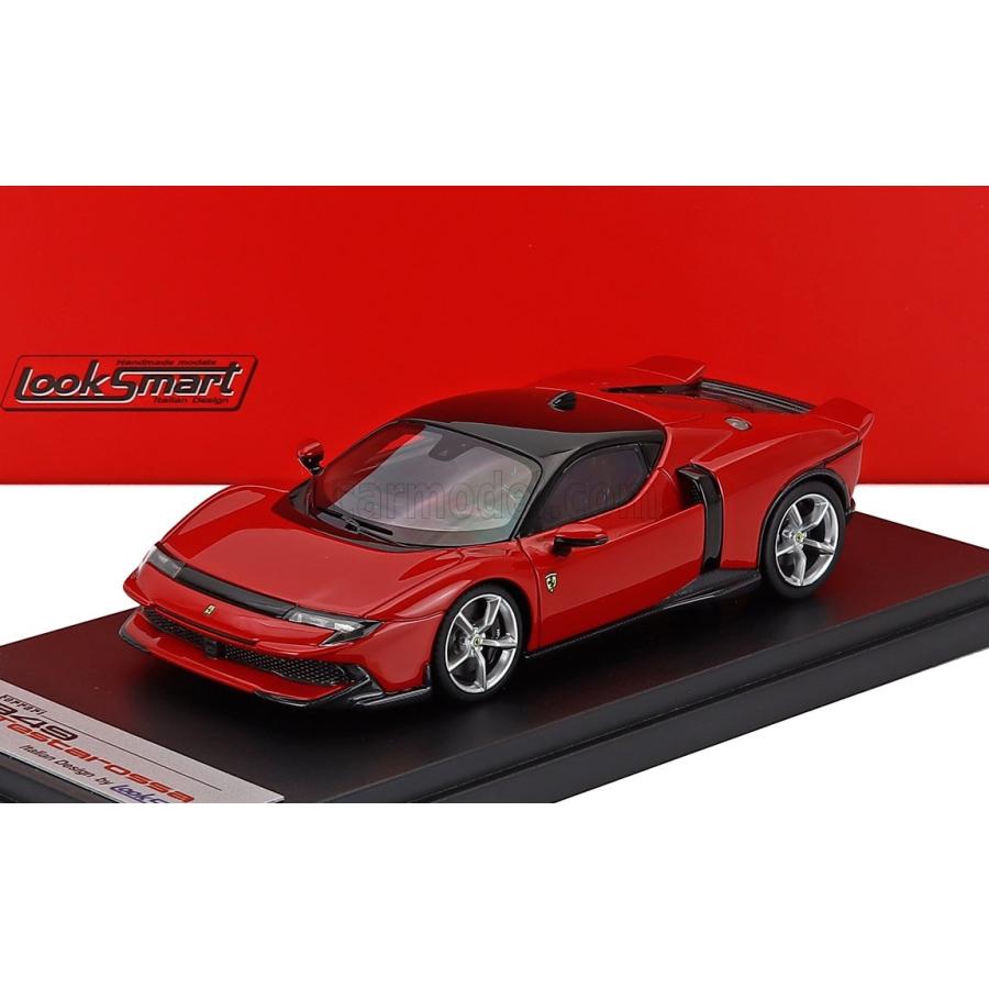 ミニカー 1/43 フェラーリ 849 テスタロッサ LOOKSMART FERRARI