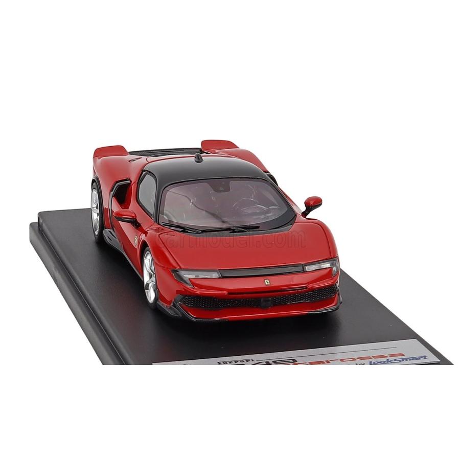 ミニカー 1/43 フェラーリ 849 テスタロッサ LOOKSMART FERRARI
