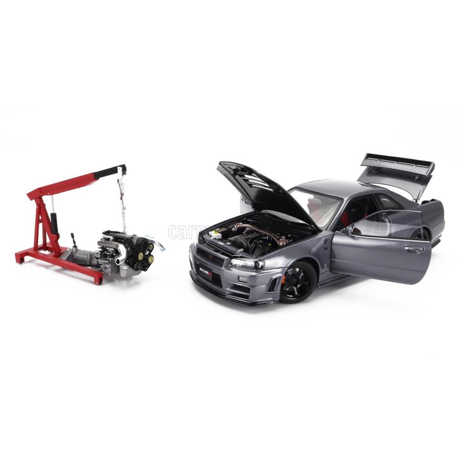 得価 ミニカー 1/18 ニッサン スカイライン GT-R MOTORHELIX 1/18