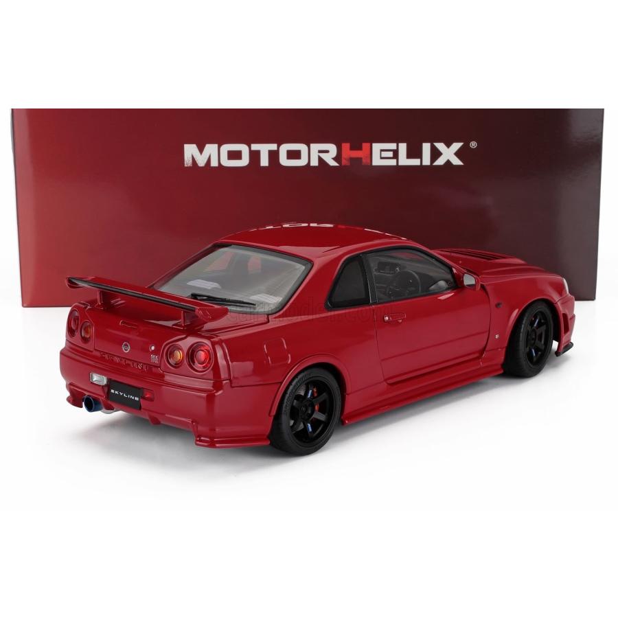 ま*昌様 Nissan Skyline GT-R 1/18 スケールモデル 日産（NISSAN） ミニカー 1/18 ニッサン スカイライン GTR MOTORHELIX