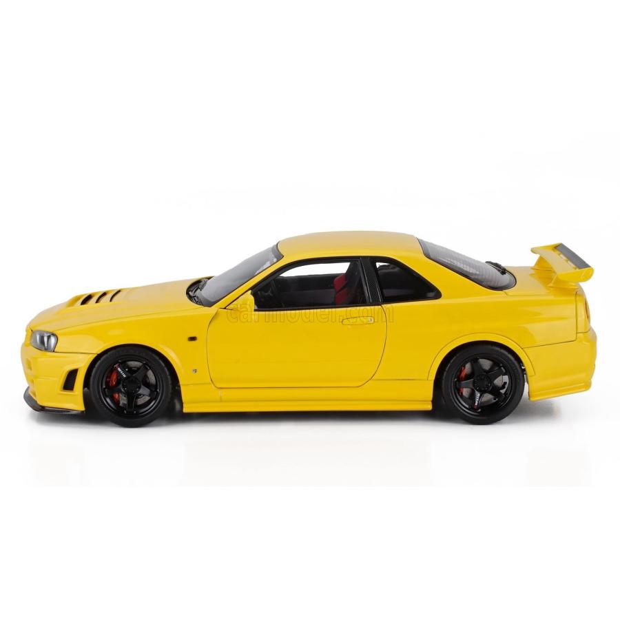 日産（NISSAN） ミニカー 1/18 ニッサン スカイライン GTR MOTORHELIX