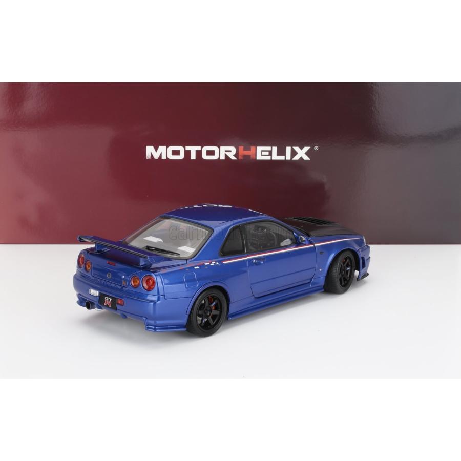 日産 ミニカー 1/18 ニッサン スカイライン GTR MOTORHELIX