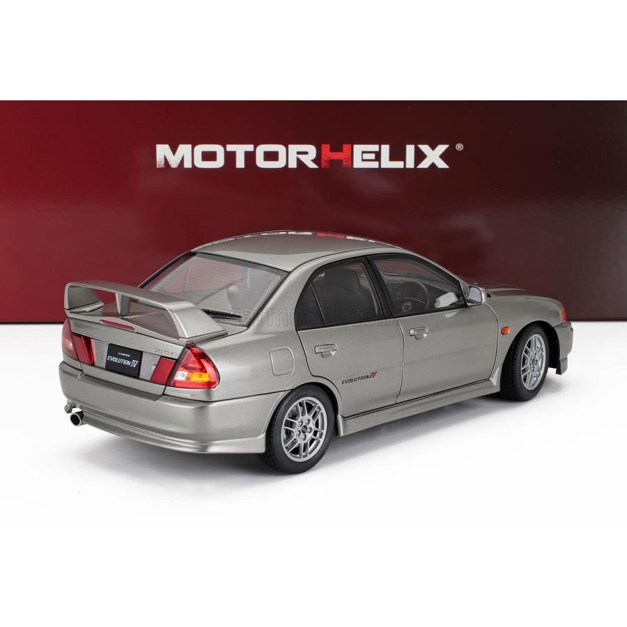 三菱（MITSUBISHI） ミニカー 1/18 ランサー EVO MOTORHELIX 1/18