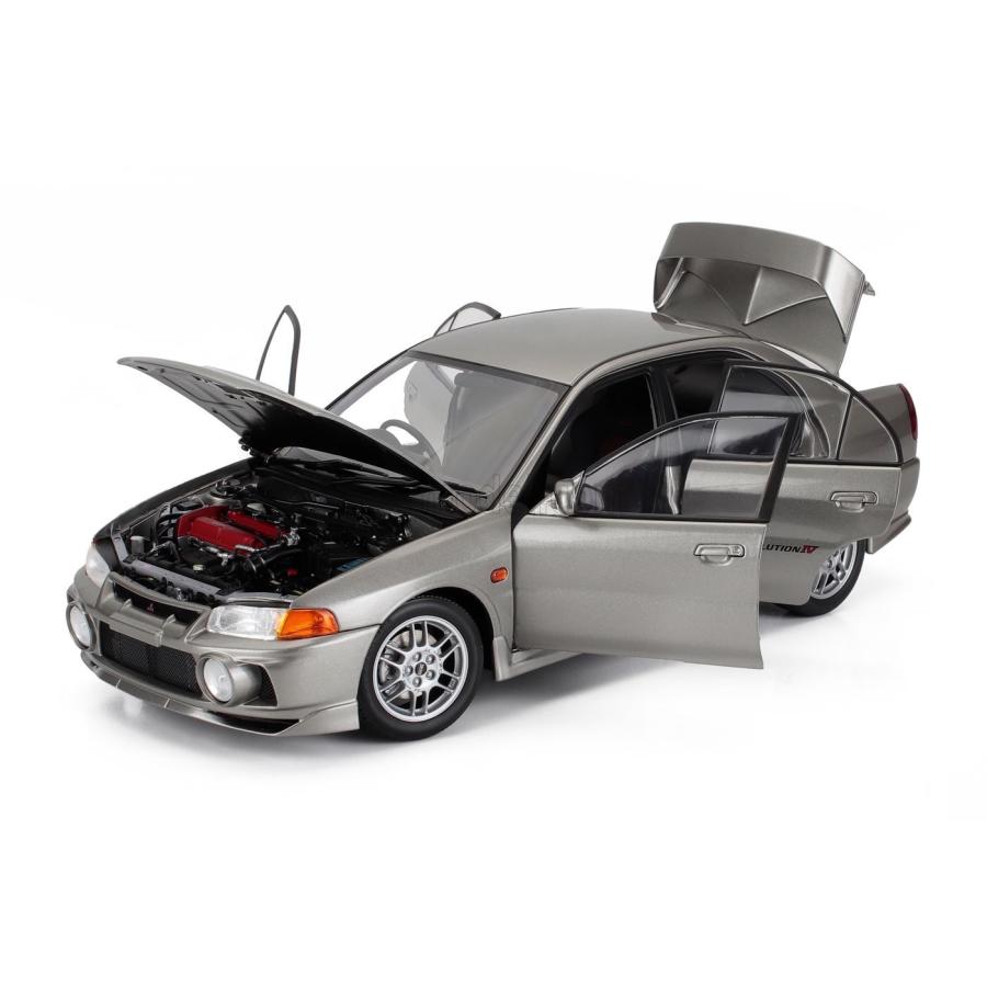 三菱（MITSUBISHI） ミニカー 1/18 ランサー EVO MOTORHELIX 1/18