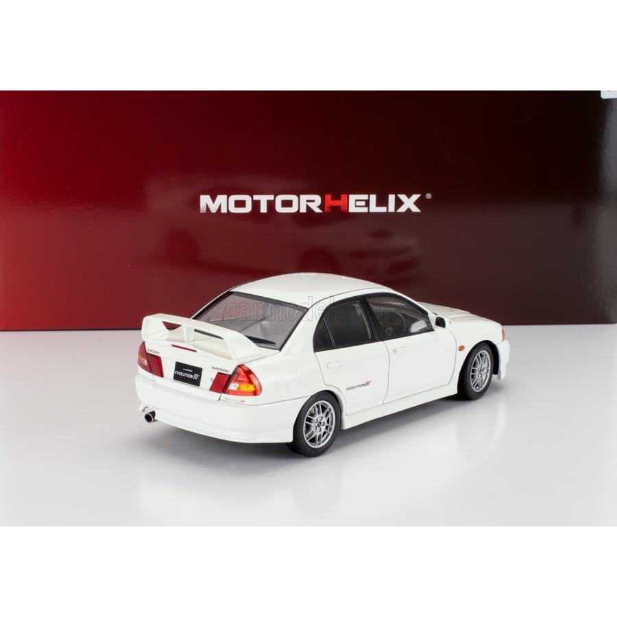 三菱（MITSUBISHI） ミニカー 1/18 ランサー EVO MOTORHELIX 1/18