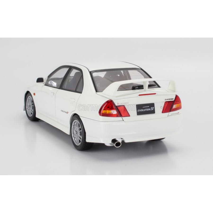 三菱（MITSUBISHI） ミニカー 1/18 ランサー EVO MOTORHELIX 1/18