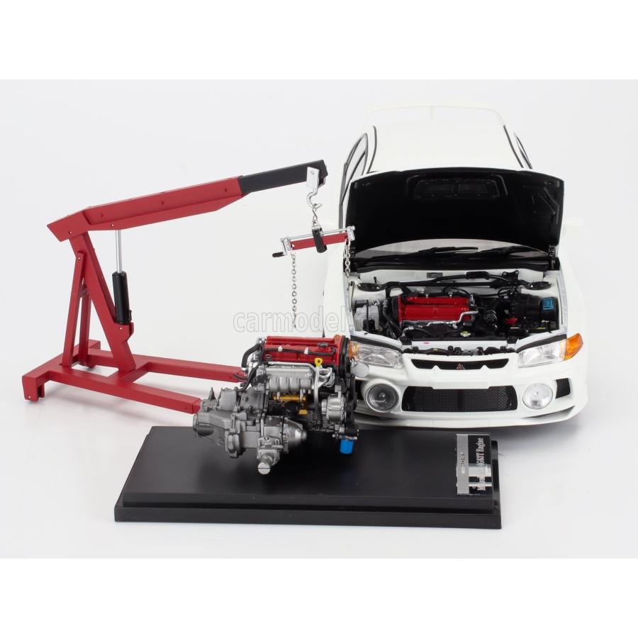 ミニカー Mitsubishi Lancer Evolution WRC 1/18 三菱（MITSUBISHI） ミニカー 1/18 ランサー EVO MOTORHELIX 1/18