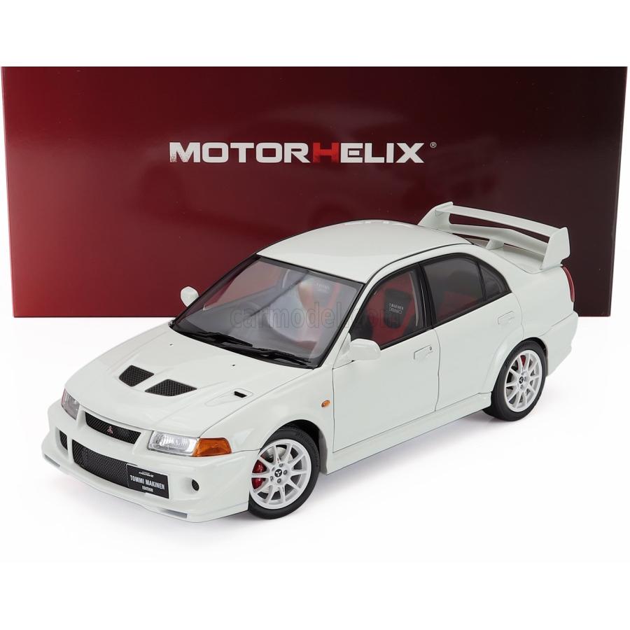 ミニカー 1/18 三菱 ランサー EVO MOTORHELIX MITSUBISHI LANCER VI