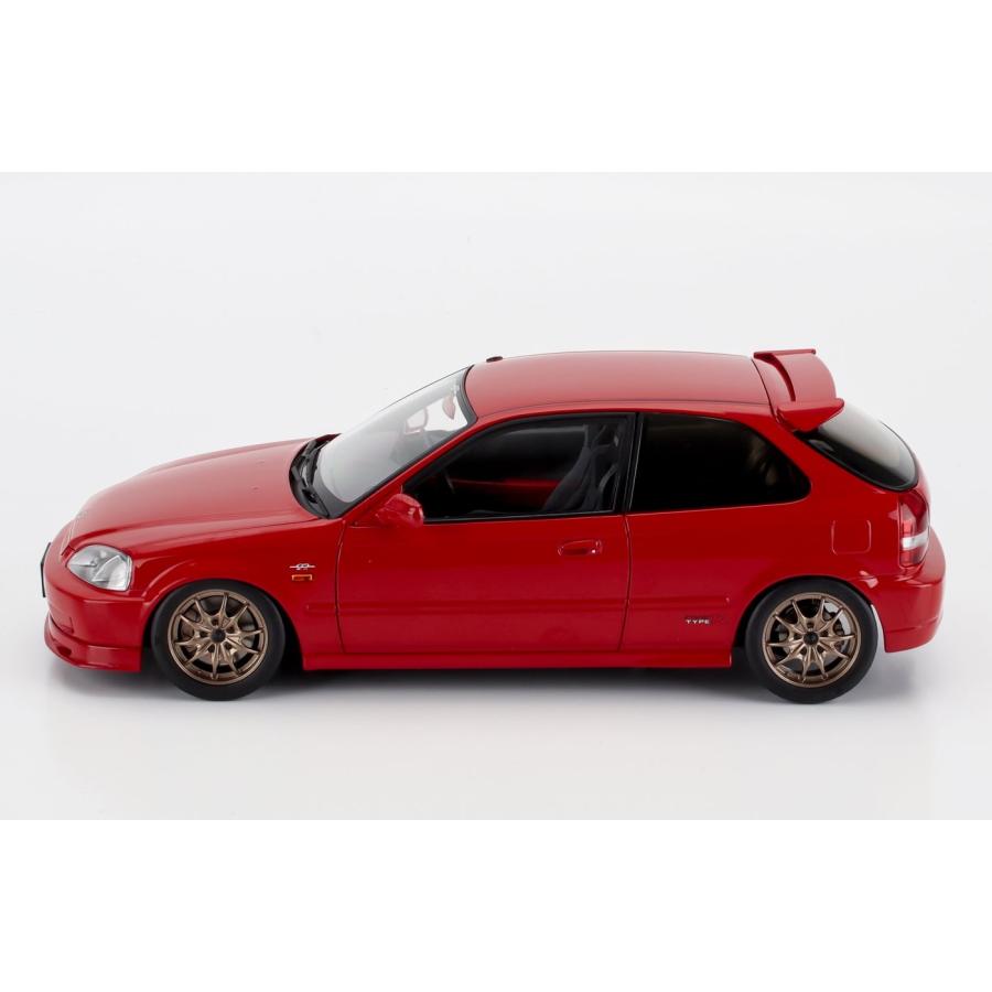 IG 1/18 ホンダ シビック CIVIC (EK9) Type R ミニカー ホンダ ミニカー 1/18 シビック MOTORHELIX HONDA CIVIC EK9 TYPE R