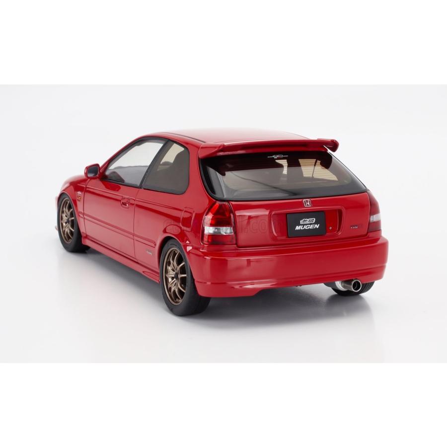 ホンダ（HONDA） ミニカー 1/18 シビック MOTORHELIX 1/18 HONDA CIVIC