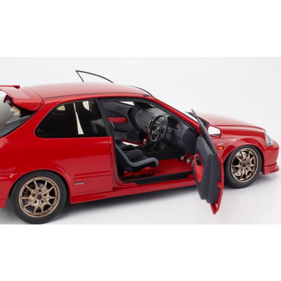 ホンダ（HONDA） ミニカー 1/18 シビック MOTORHELIX 1/18 HONDA CIVIC