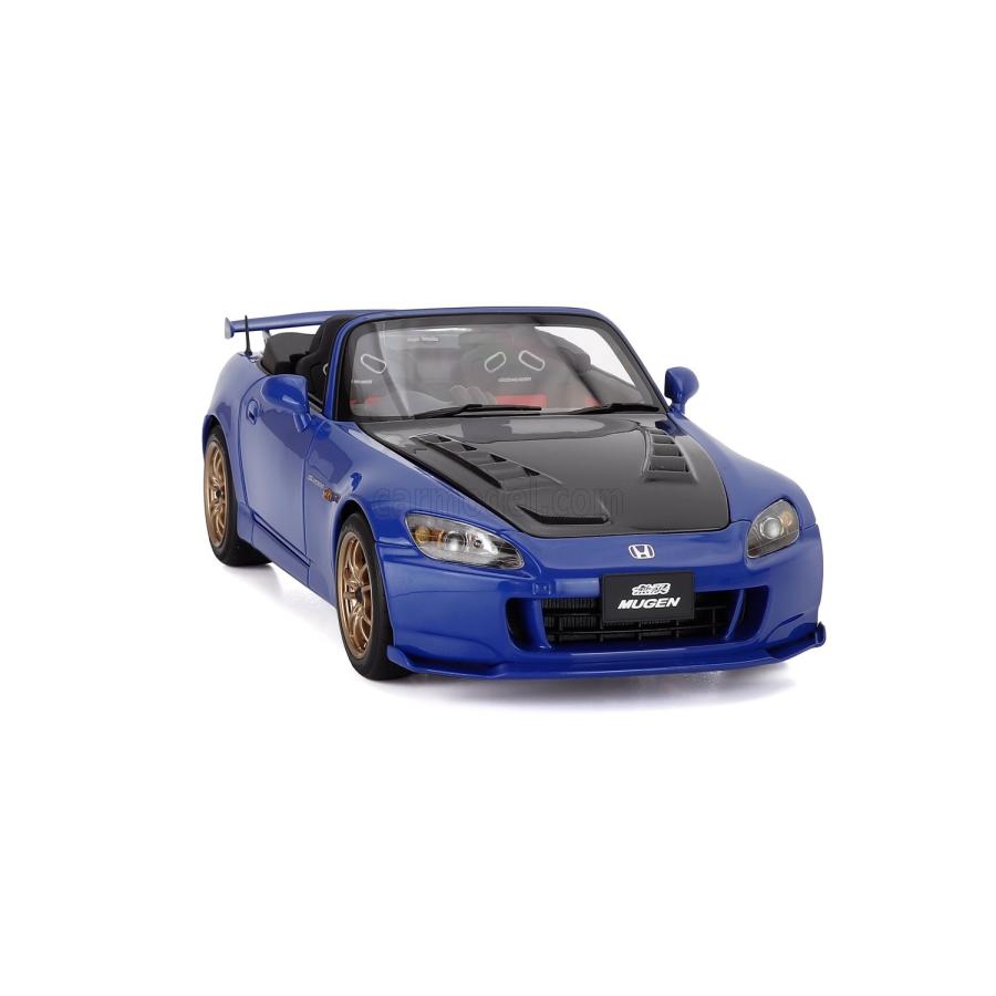 ホンダ（HONDA） ミニカー 1/18 S2000 MOTORHELIX 1/18 HONDA S2000