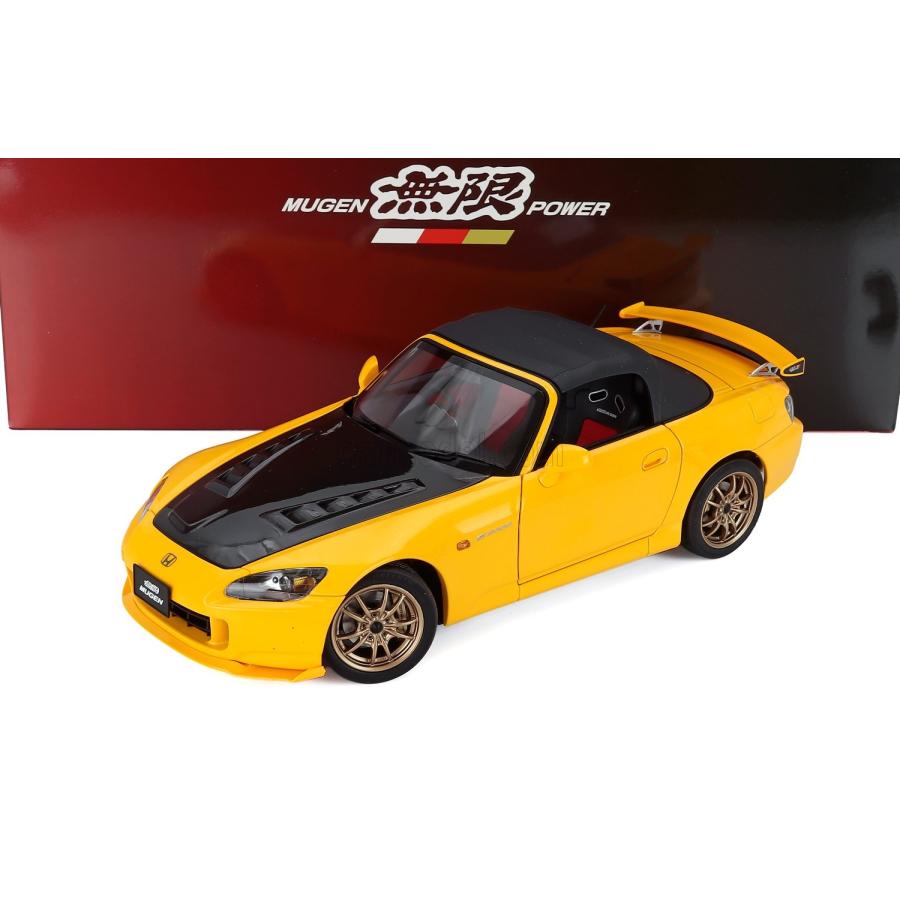 ホンダ（HONDA） ミニカー 1/18 S2000 MOTORHELIX 1/18 HONDA S2000