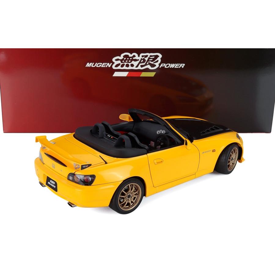 ホンダ（HONDA） ミニカー 1/18 S2000 MOTORHELIX 1/18 HONDA S2000