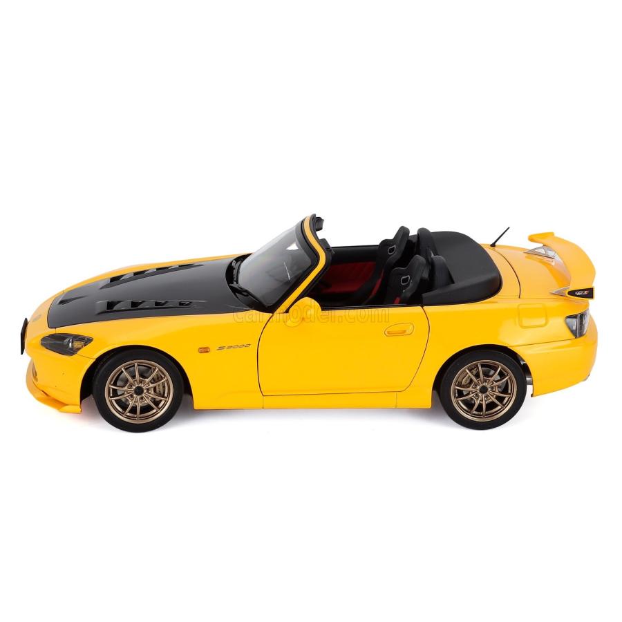 ホンダ（HONDA） ミニカー 1/18 S2000 MOTORHELIX 1/18 HONDA S2000