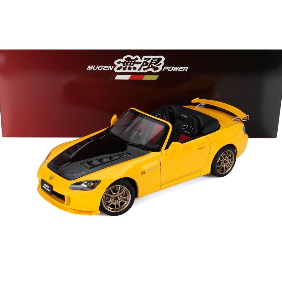 ホンダ（HONDA） ミニカー 1/18 S2000 MOTORHELIX 1/18 HONDA S2000