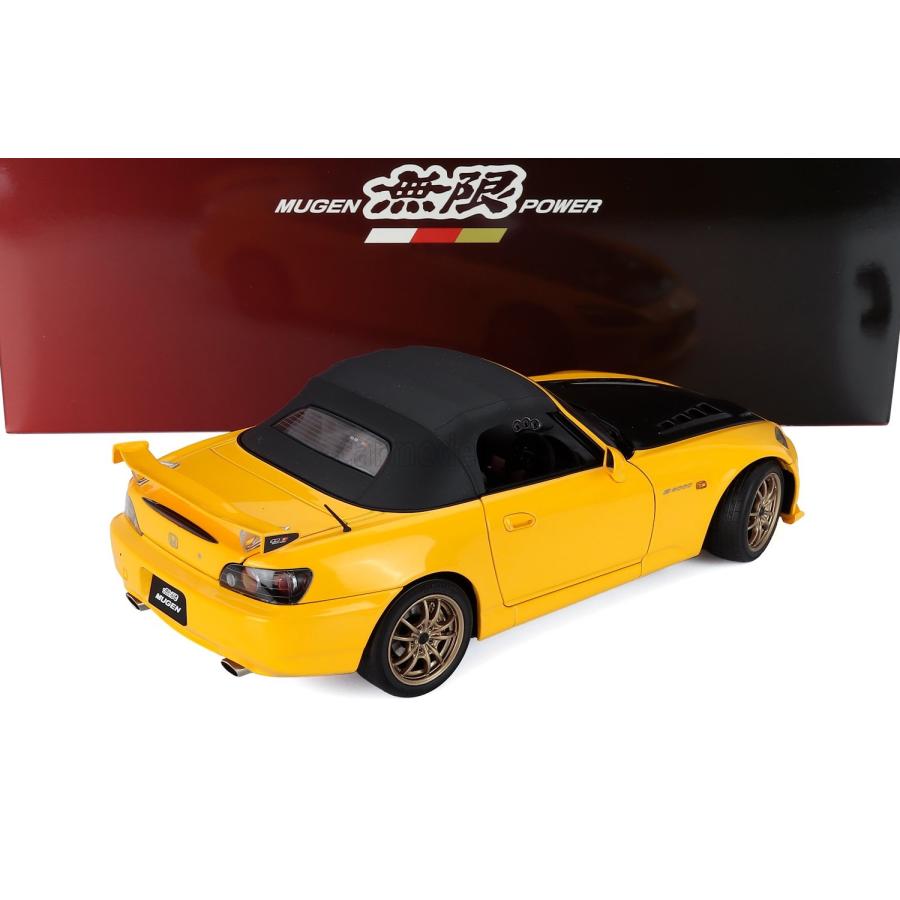 ホンダ（HONDA） ミニカー 1/18 S2000 MOTORHELIX 1/18 HONDA S2000