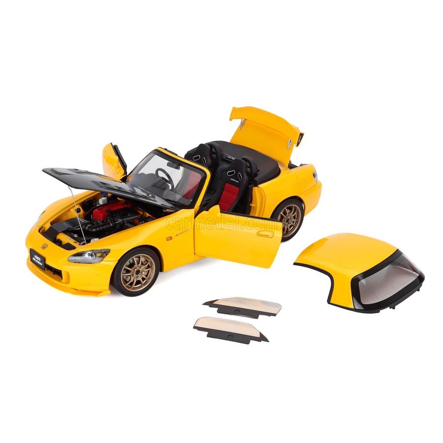 ホンダ（HONDA） ミニカー 1/18 S2000 MOTORHELIX 1/18 HONDA S2000