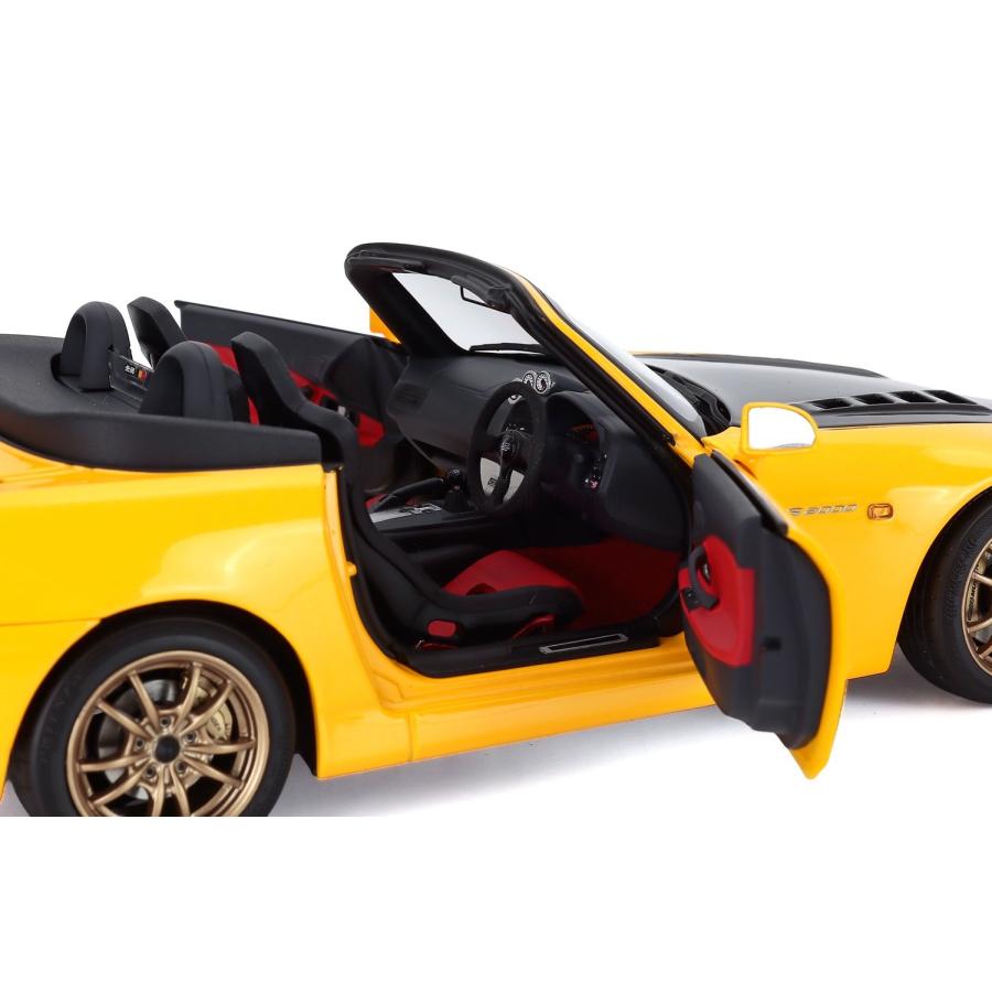 ホンダ（HONDA） ミニカー 1/18 S2000 MOTORHELIX 1/18 HONDA S2000