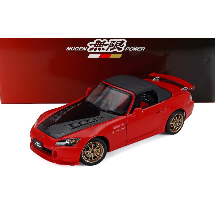 ホンダ（HONDA） ミニカー 1/18 S2000 MOTORHELIX 1/18 HONDA S2000