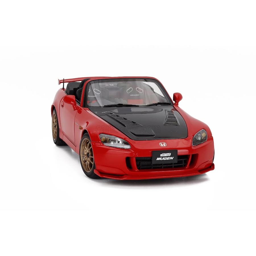 ホンダ（HONDA） ミニカー 1/18 S2000 MOTORHELIX 1/18 HONDA S2000