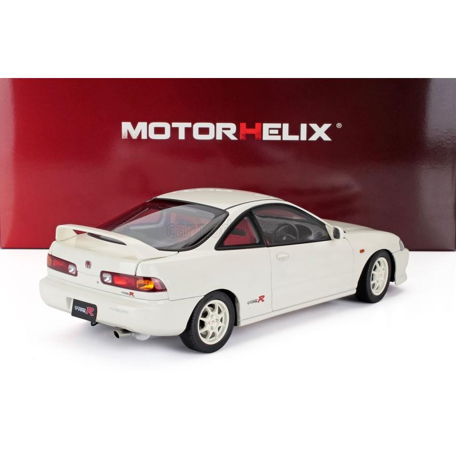 ホンダ（HONDA） ミニカー 1/18 インテグラ MOTORHELIX 1/18 HONDA