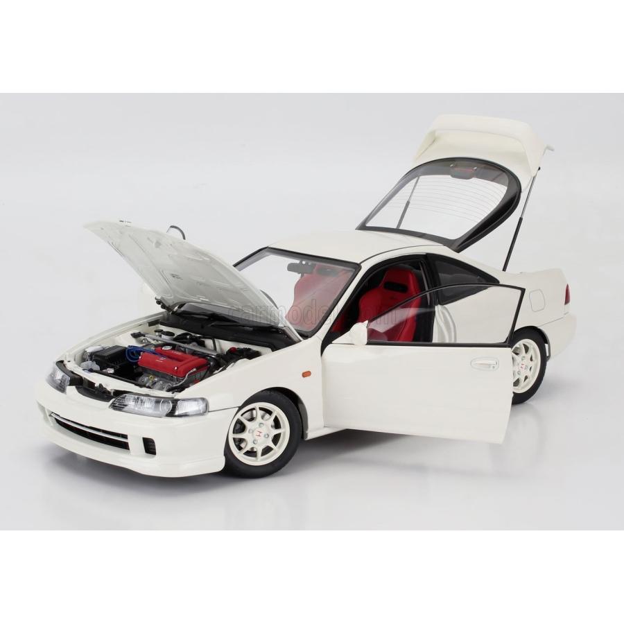 ホンダ（HONDA） ミニカー 1/18 インテグラ MOTORHELIX 1/18 HONDA