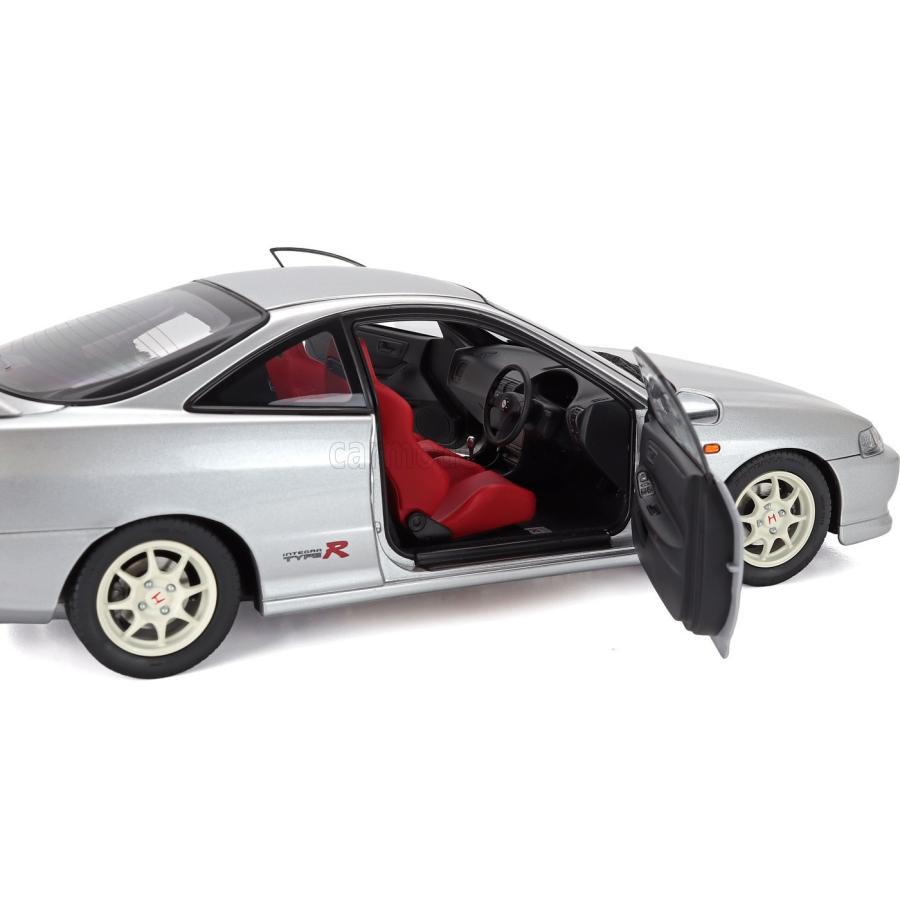 ホンダ（HONDA） ミニカー 1/18 インテグラ MOTORHELIX 1/18 HONDA