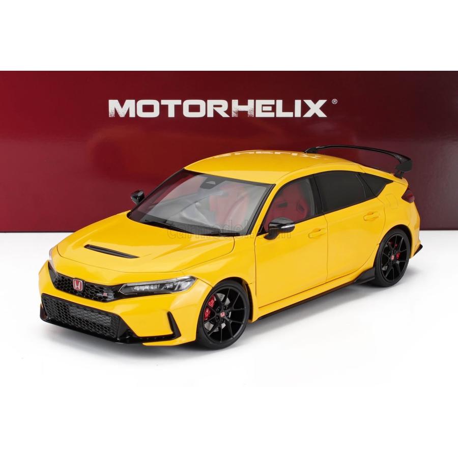 ホンダ（HONDA） ミニカー 1/18 シビック MOTORHELIX 1/18 HONDA CIVIC