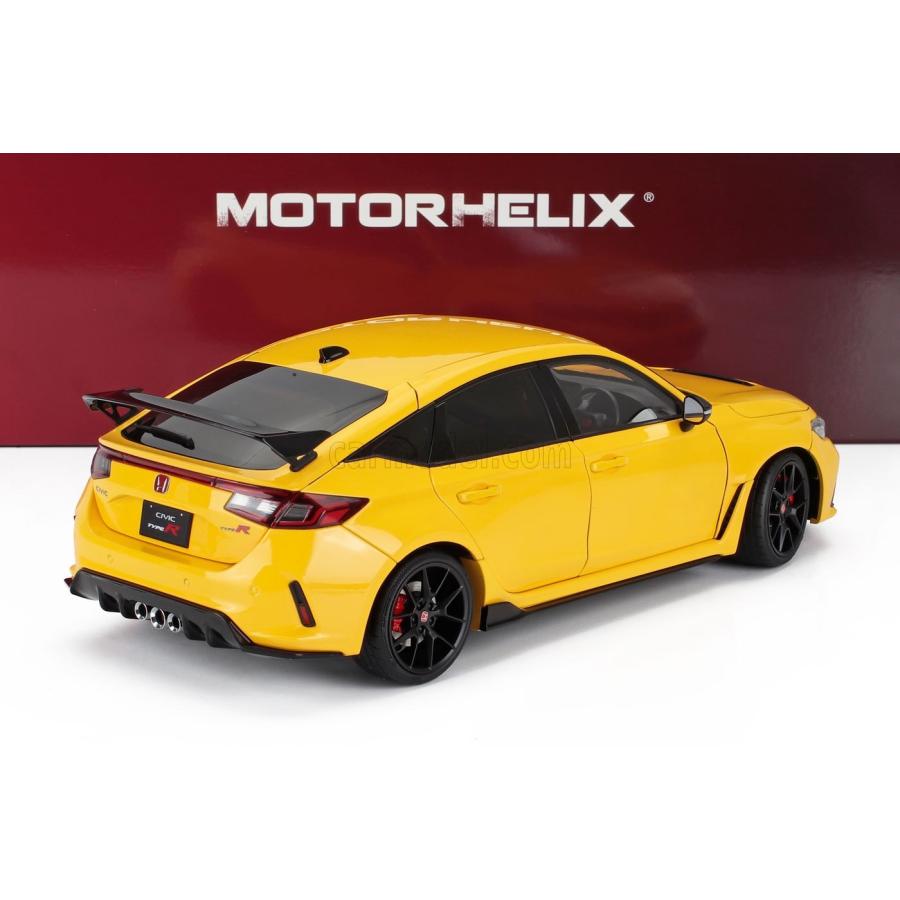 ホンダ（HONDA） ミニカー 1/18 シビック MOTORHELIX 1/18 HONDA CIVIC