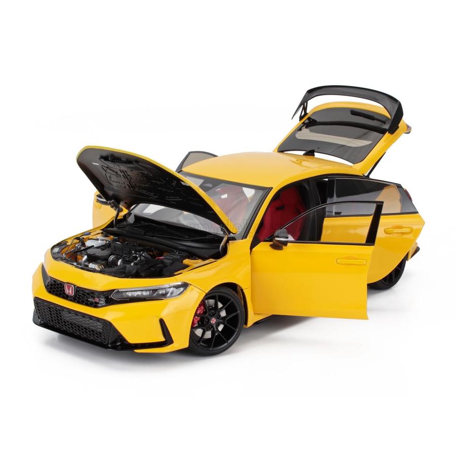 ホンダ（HONDA） ミニカー 1/18 シビック MOTORHELIX 1/18 HONDA CIVIC