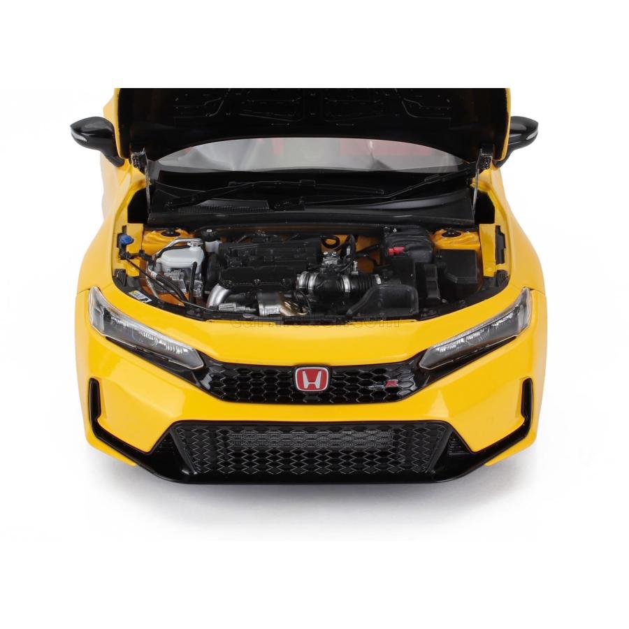 ホンダ（HONDA） ミニカー 1/18 シビック MOTORHELIX 1/18 HONDA CIVIC