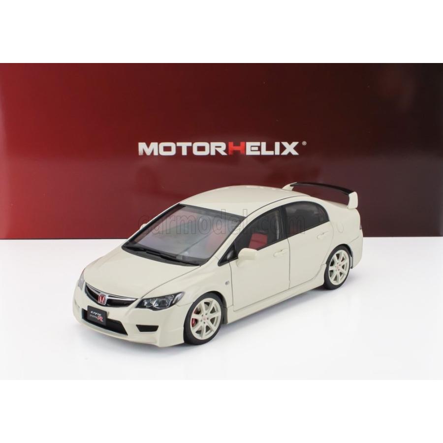 Civic Type R ホワイト ミニカー1/18 楽天市場】1／18 ホンダ シビック type r チャンピオンシップ