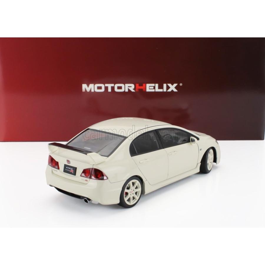 ホンダ ミニカー 1/18 シビック MOTORHELIX HONDA CIVIC TYPE-R