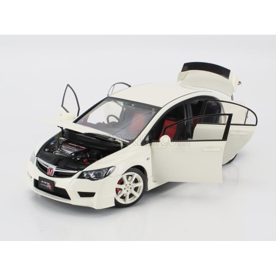 HONDA All New CIVIC 1/18 ミニカー 1:18 Scale Honda CIVIC 2022 11th Diecast Metal Car Model Toy