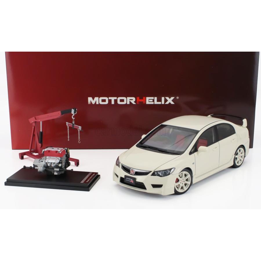 MOTOR HELIX シビックタイプR FK8 モデルカー　ミニカー　模型 MOTOR HELIX シビックタイプR FK8 モデルカー ミニカー 模型
