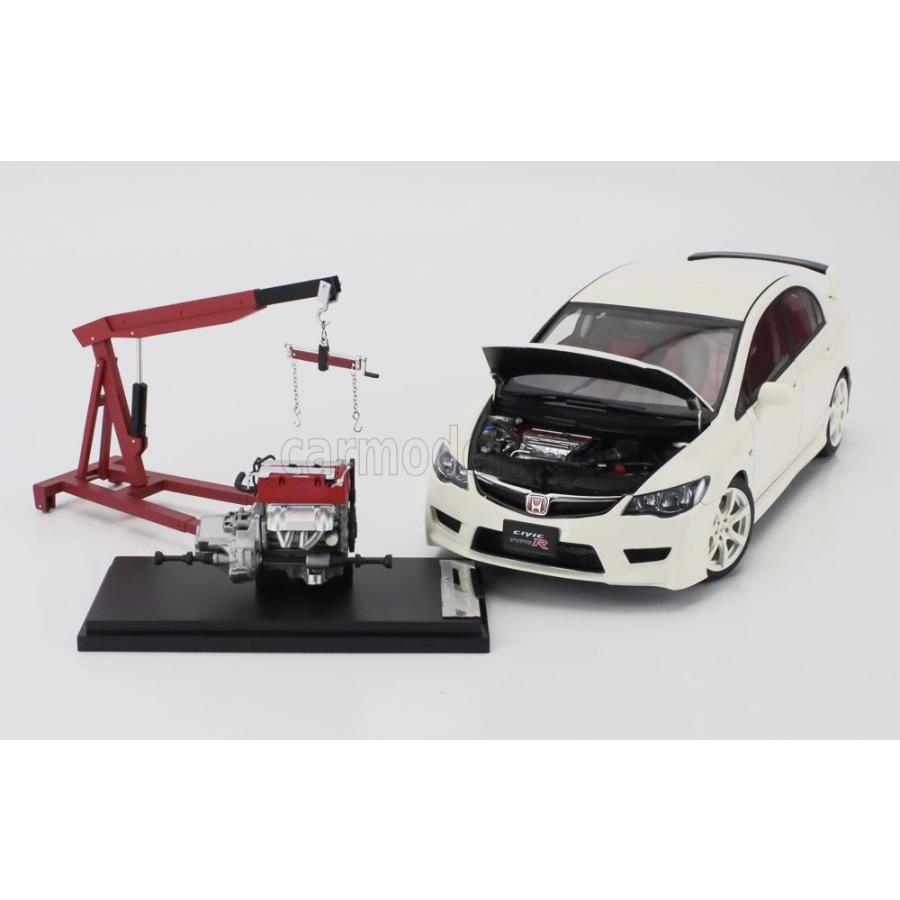 ホンダ ミニカー 1/18 シビック MOTORHELIX HONDA CIVIC TYPE-R