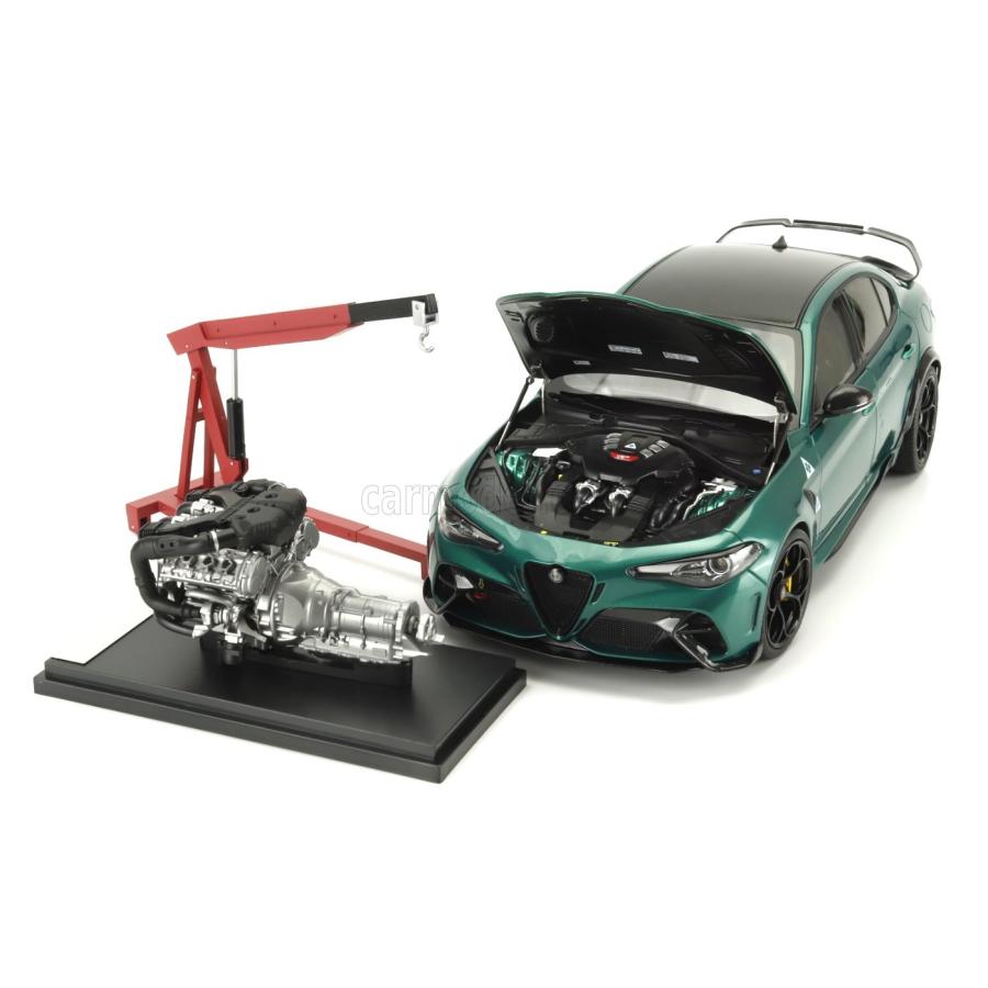 アルファロメオ ミニカー 1/18 ジュリア GTAm MOTORHELIX ALFA