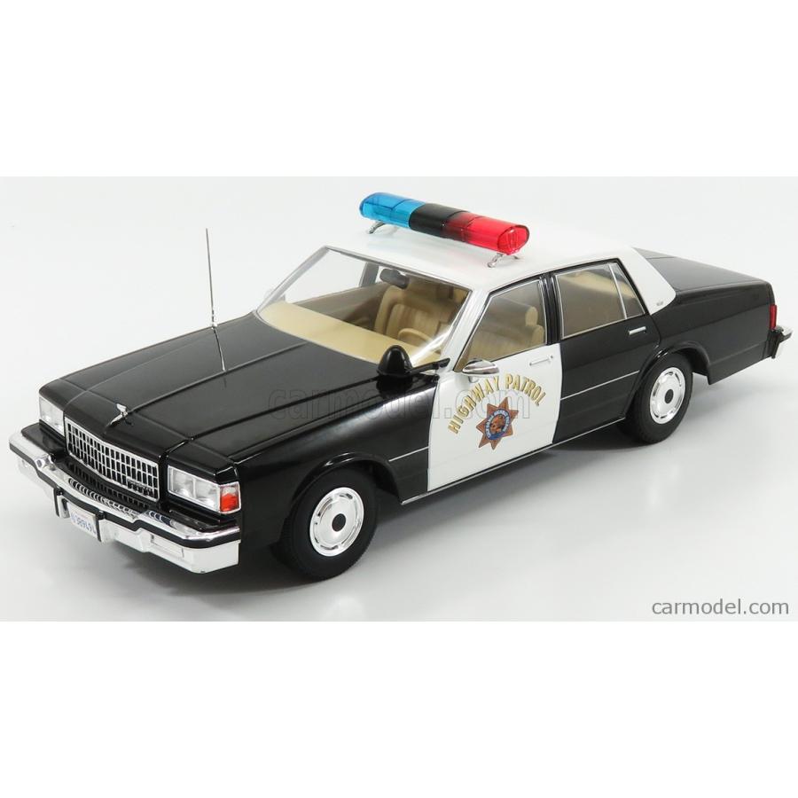 Speelgoed En Spellen Chevrolet Caprice 1987 Black 1 18 Auto S En Vrachtwagens