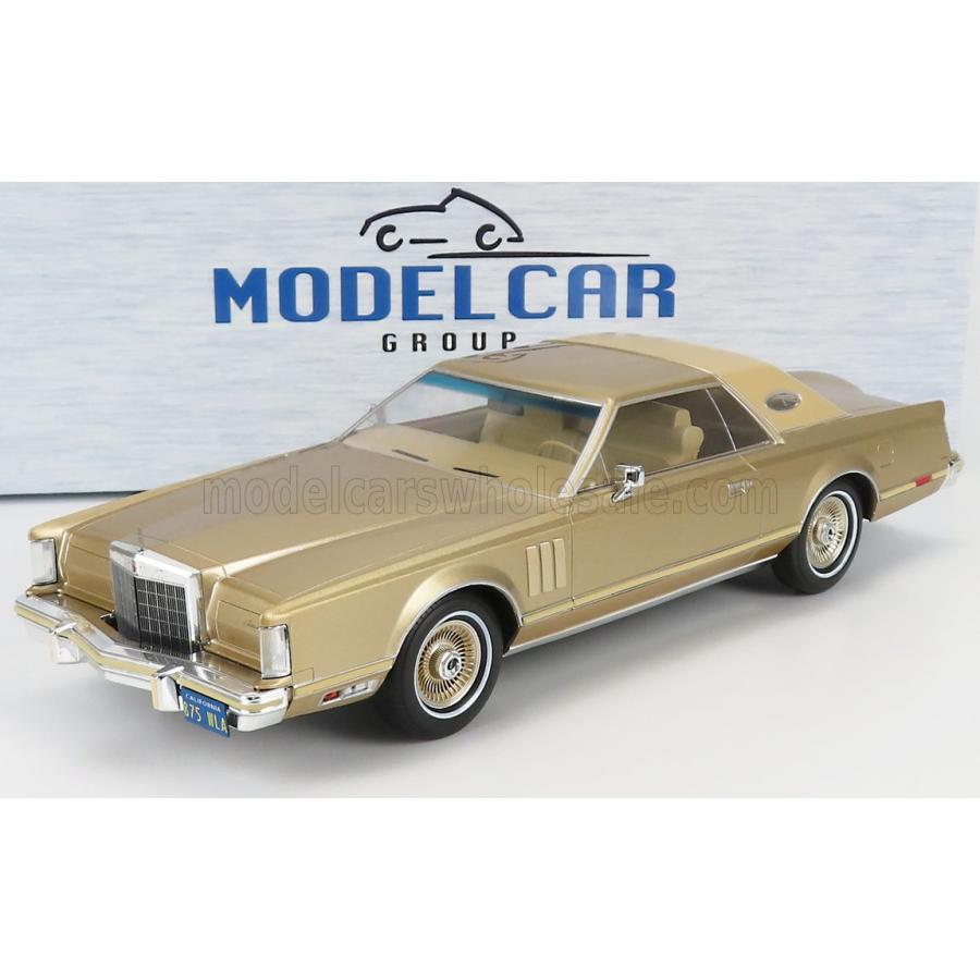 1/18 リンカーン コンチネンタル マーク V BL