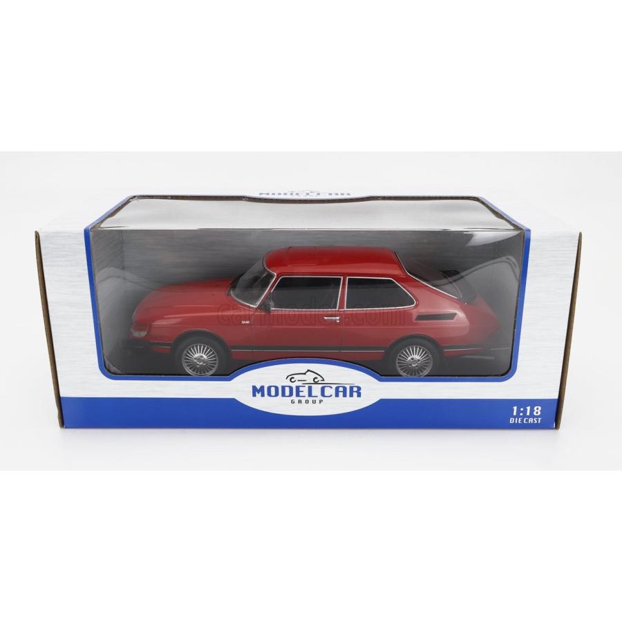 ミニカー 1/18 サーブ 900 MCG 1/18 SAAB 900 TURBO 1981 RED MCG18340