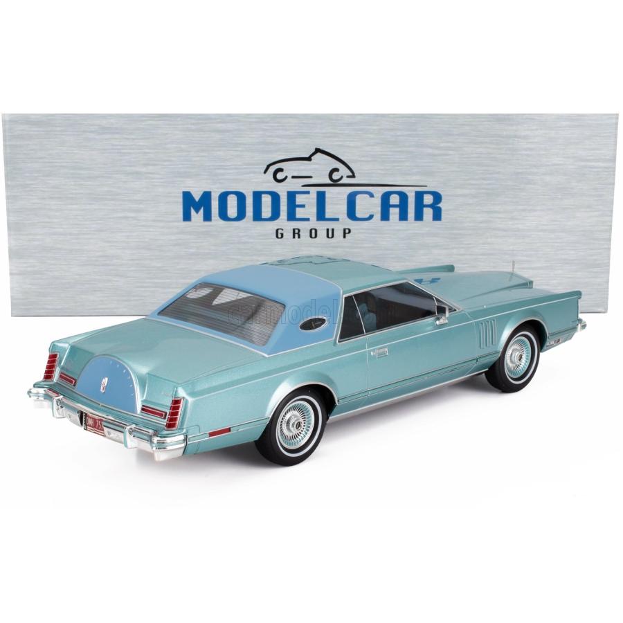 No284 ミニカー1/18 Lincoln Continental Mk5 1/18 Lincoln Continental Mark V 1979 Gold | eBay