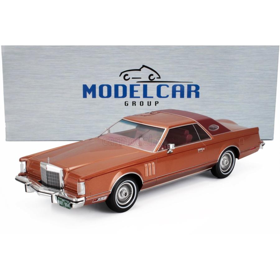 MCG ミニカー アメ車 1/18 リンカーン コンチネンタル MCG 1/18