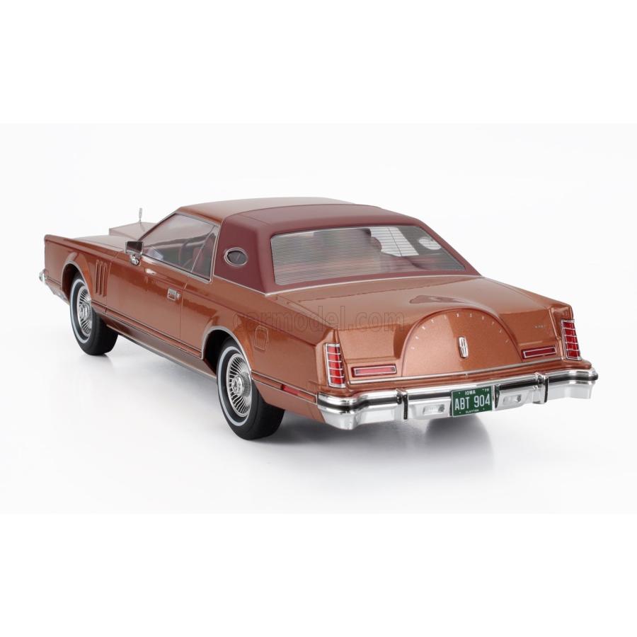 MCG ミニカー アメ車 1/18 リンカーン コンチネンタル MCG 1/18