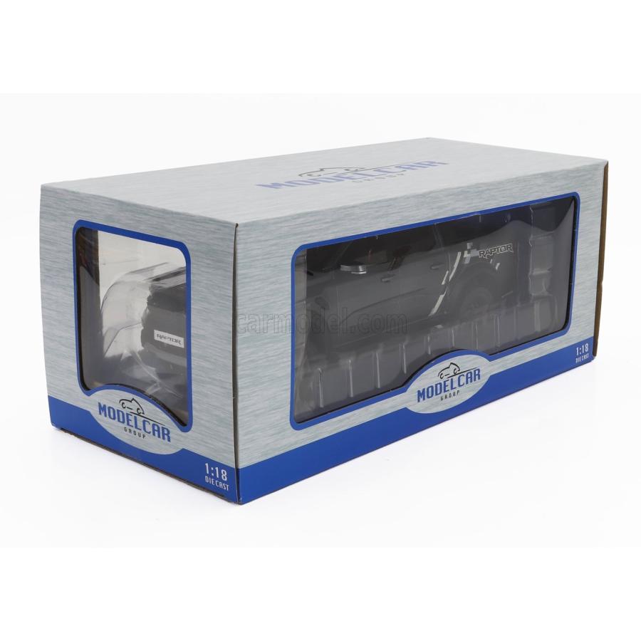 ミニカー アメ車 1/18 フォード レンジャー ラプター