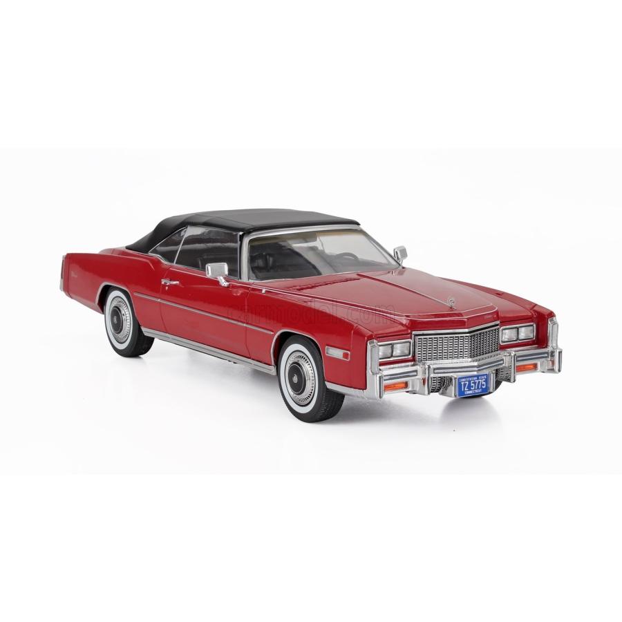 ミニカー アメ車 1/18 キャデラック エルドラド MCG CADILLAC ELDORADO