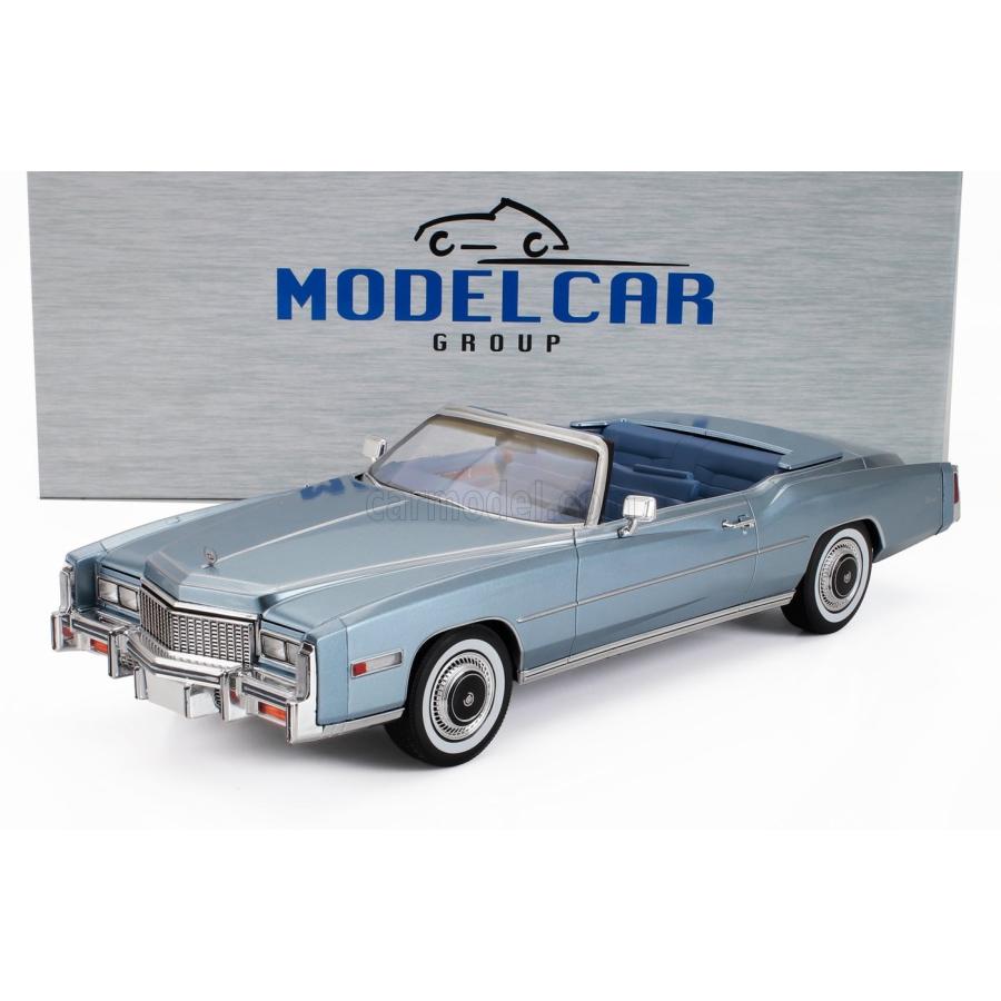 ミニカー アメ車 1/18 キャデラック エルドラド MCG CADILLAC ELDORADO