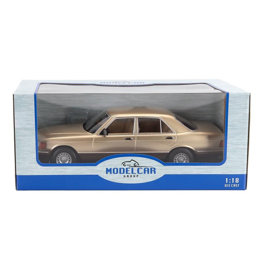 MCG ミニカー 1/18 メルセデス ベンツ Sクラス MCG 1/18 MERCEDES BENZ